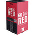 University of Nebraska Go Big Red XBox Series X Digital Edition Console Skin